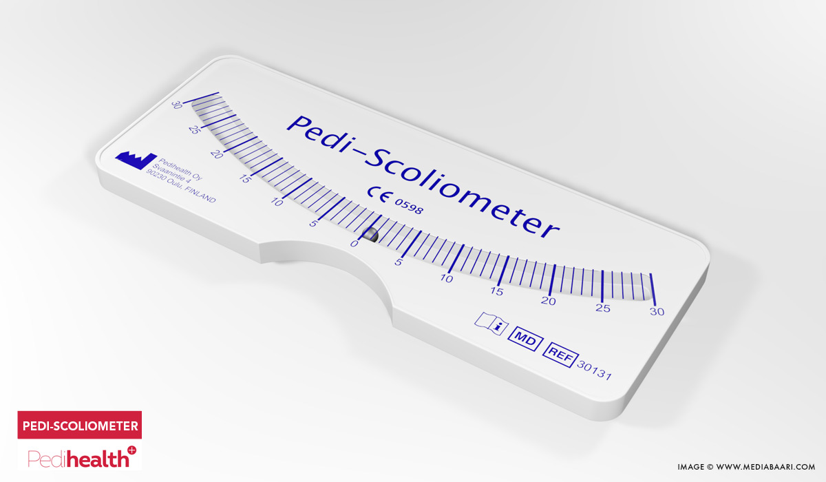 Pedi-Scoliometer | 3D kuva Mediabaari